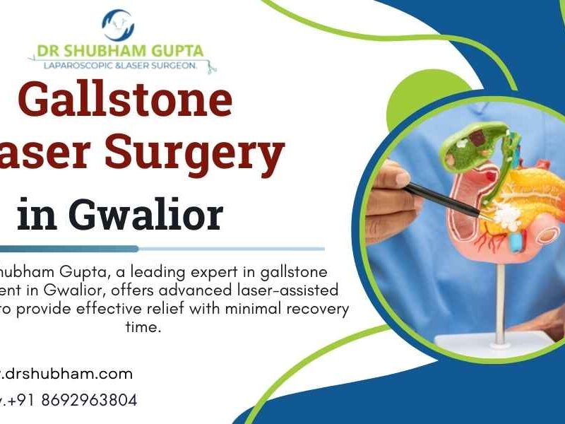 Gallstone Laser Surgery in Gwalior | Dr. Shubham Gupta