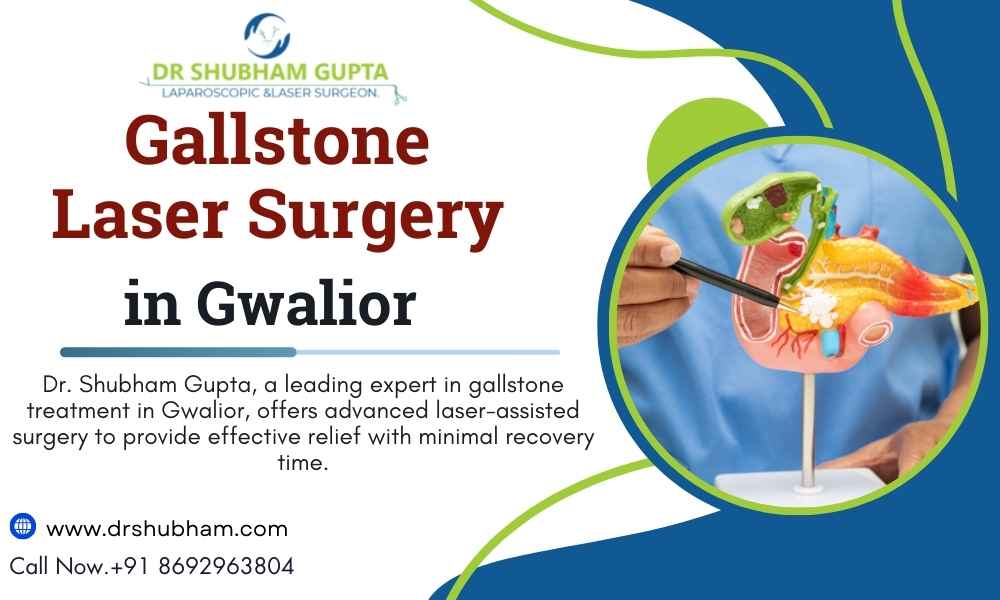 Gallstone Laser Surgery in Gwalior | Dr. Shubham Gupta