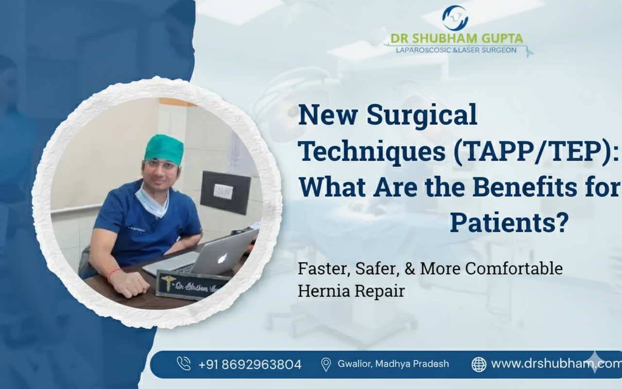 New Surgical Techniques (TAPP/TEP): What Are the Benefits for Patients?