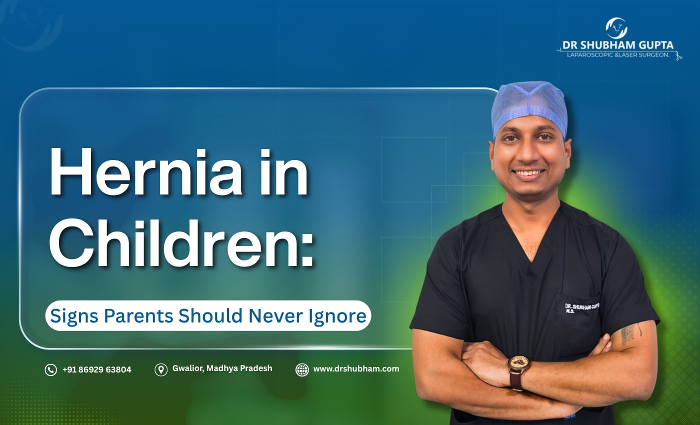 Hernia in Children: Signs Parents Should Never Ignore