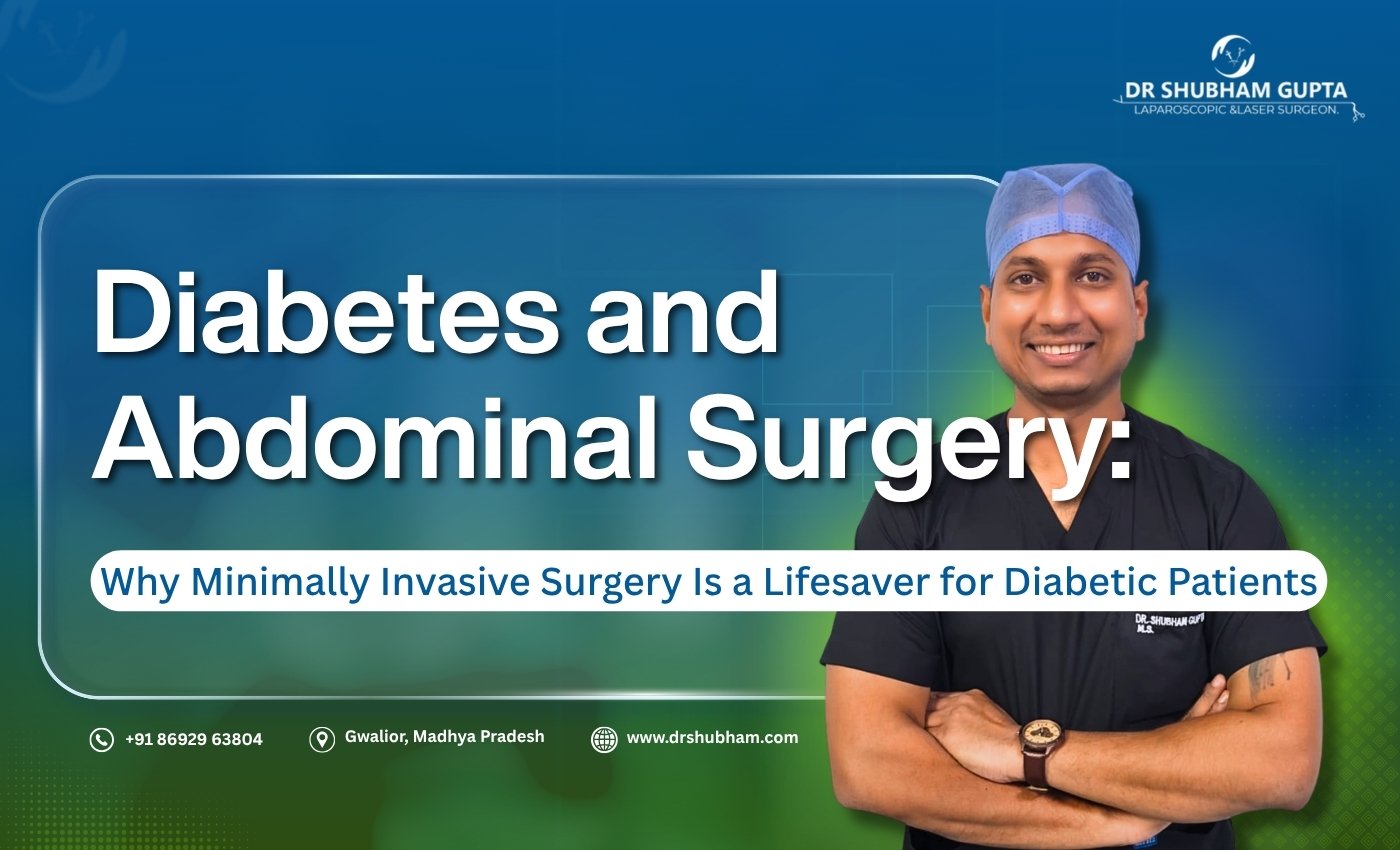 Diabetes and Abdominal Surgery: Why Minimally Invasive Surgery Is a Lifesaver for Diabetic Patients