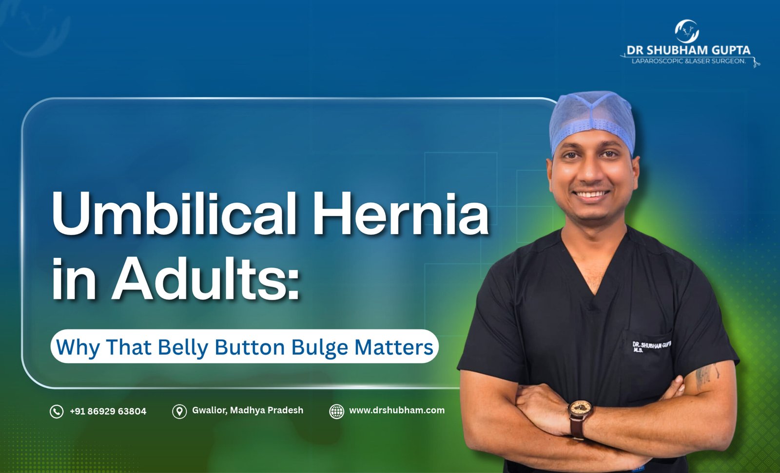 Umbilical Hernia in Adults: Why That Belly Button Bulge Matters